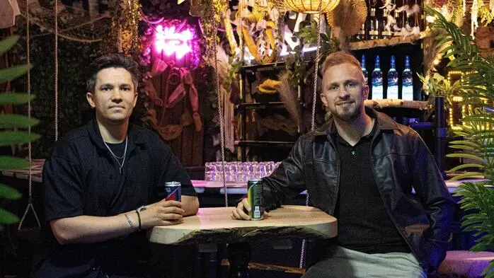 Daniel Ebner und Patrick Schaberreiter betreiben die Event Fabrik Niklasdorf und die Event Fabrik Graz