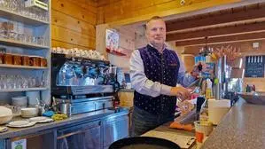 Christian Knopper, neuer Pächter des Seestüberls auf der Hebalm