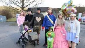 Buntes Spektakel in St. Stefan im Rosental