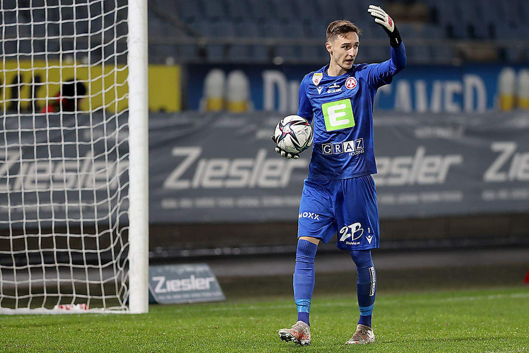 2. Liga - Pleite in Steyr: Sieglos-Strähne des FAC hält an