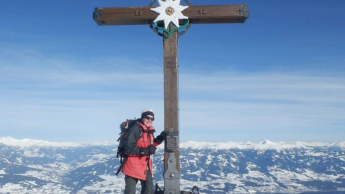 Gipfelsieg für Sepp Leyrer