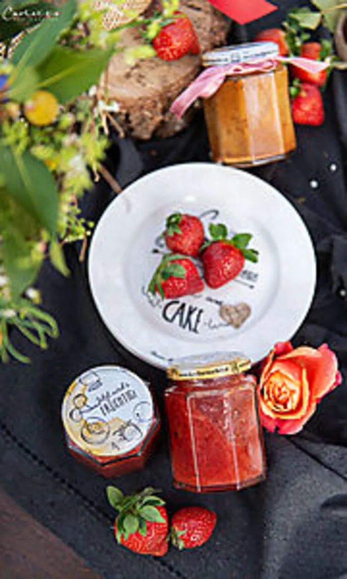 Fruchtige Marmelade und Kuchen im Glas von cookingCatrin!