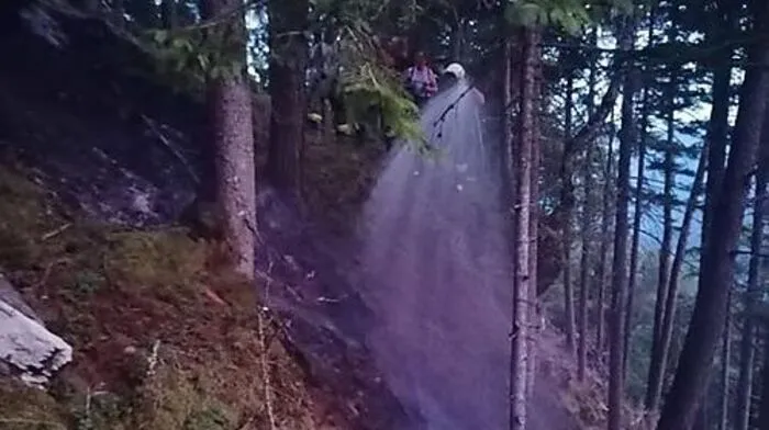 Auch die FF Eberstein stand im Löscheinsatz 