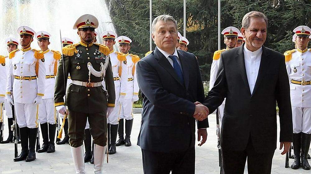 Orban und Rohani 