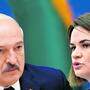 Alexander Lukaschenko krallt sich an die Macht - Swetlana Tichanowskaja fordert Neuwahlen und die Freilassung der politischen Gefangenen	