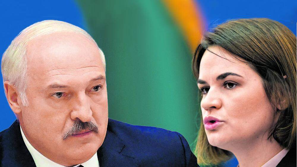 Alexander Lukaschenko krallt sich an die Macht - Swetlana Tichanowskaja fordert Neuwahlen und die Freilassung der politischen Gefangenen	