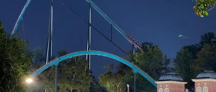 Six-Flags-Vergnügungspark in Georgia