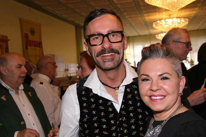 Mit den vielen Besuchern konnte er auch Bürgermeister Bernd Osprian, seine beiden Vize Kurt Christof und Manfred Prettenthaler sowie Stadträtin Christine Hemmer begrüßen.