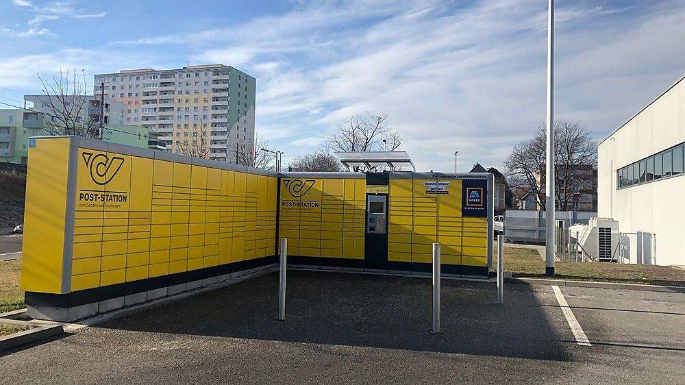 Die Post-Station am Karlauergürtel steht seit 2018, neue Stationen sind geplant