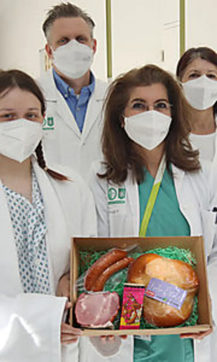 v.l.n.r.: Lars-Peter Kamolz (Vorstand), Florentia Peintinger (Präsidentin), Erika Richtig (Vorständin)