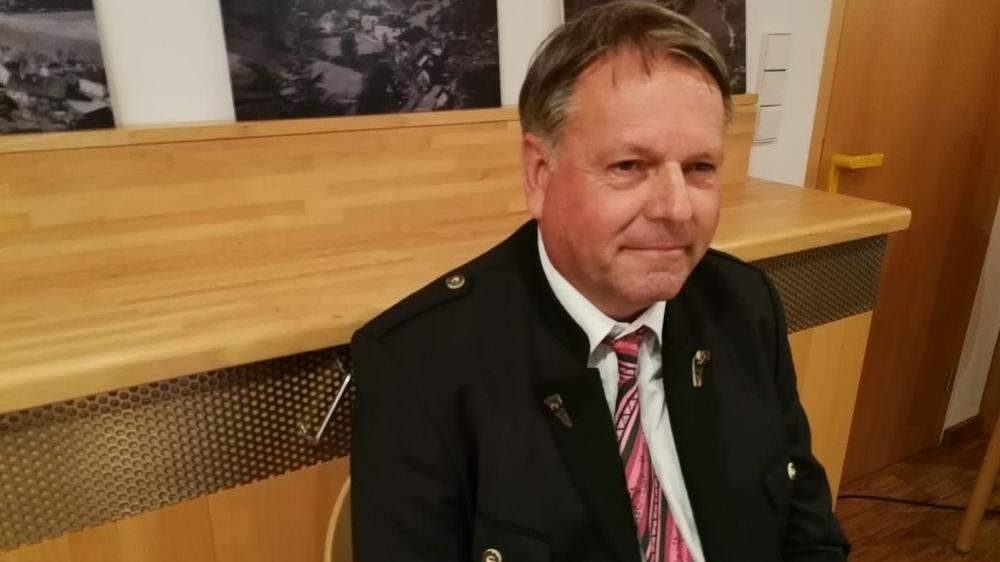 Wolfgang Schlick ist neuer Bürgermeister von Stadl-Predlitz
