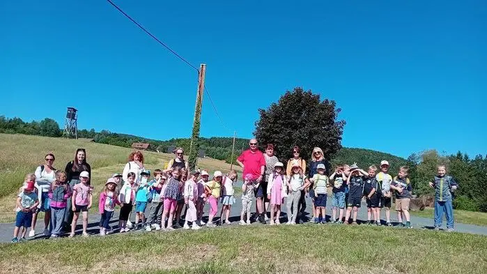 Die Kinder des Kindergartens Mooskirchen verbrachten einen spannenden Vormittag ganz im Zeichen des Wassers