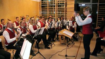 Benefizkonzert des Musikvereins Södingtal