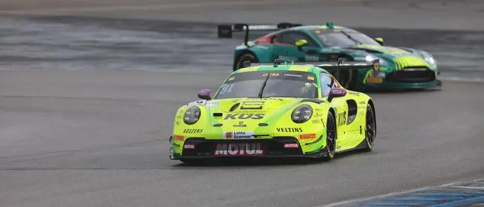 Thomas Preining führt die DTM-Gesamtwertung an