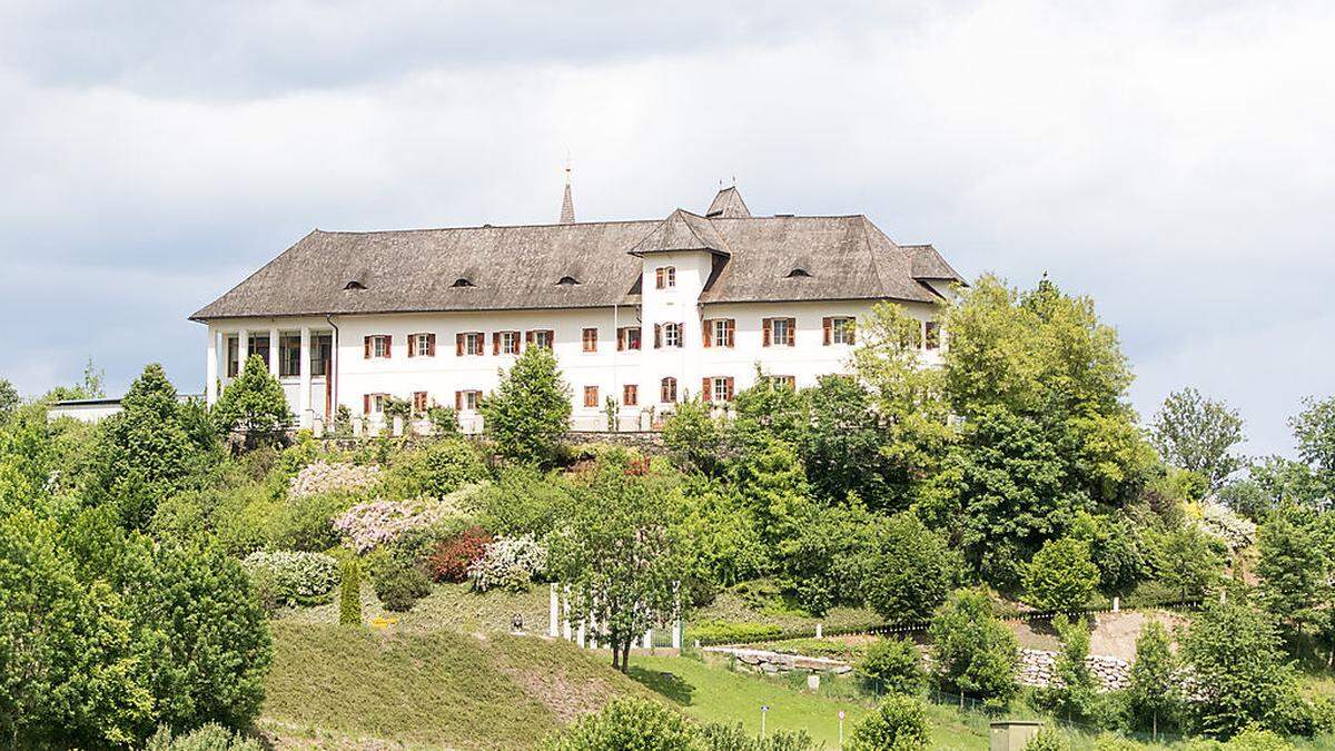 Unternehmer Moser fliegt mehrmals pro Jahr von Schloss Seltenheim mit dem Helikopter zu Terminen 