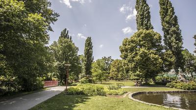 Volksgartenpark in Graz