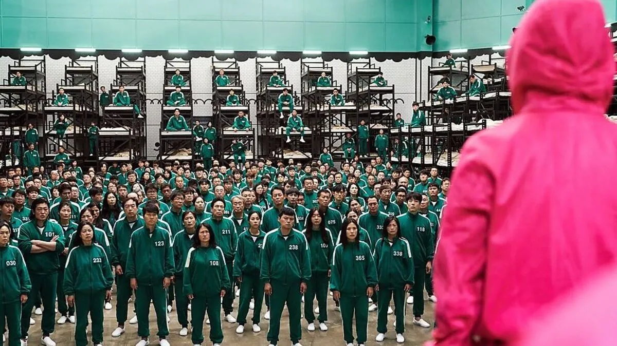 Die Erfolgsserie "Squid Game" geht in die zweite Runde 