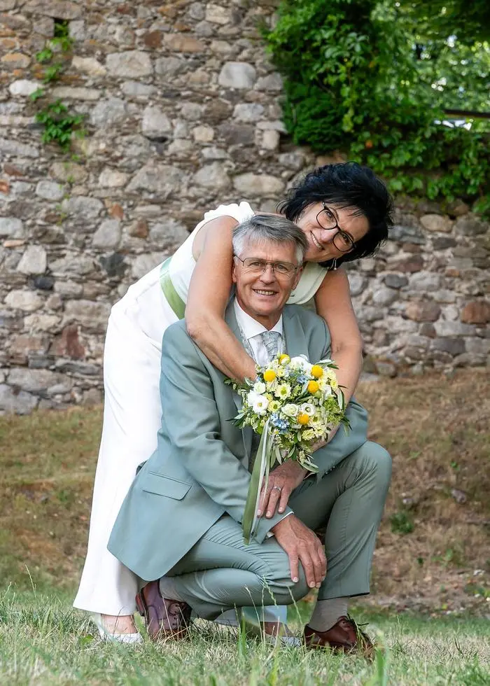 Anita Zeiss-Dohr und Günther Dohr