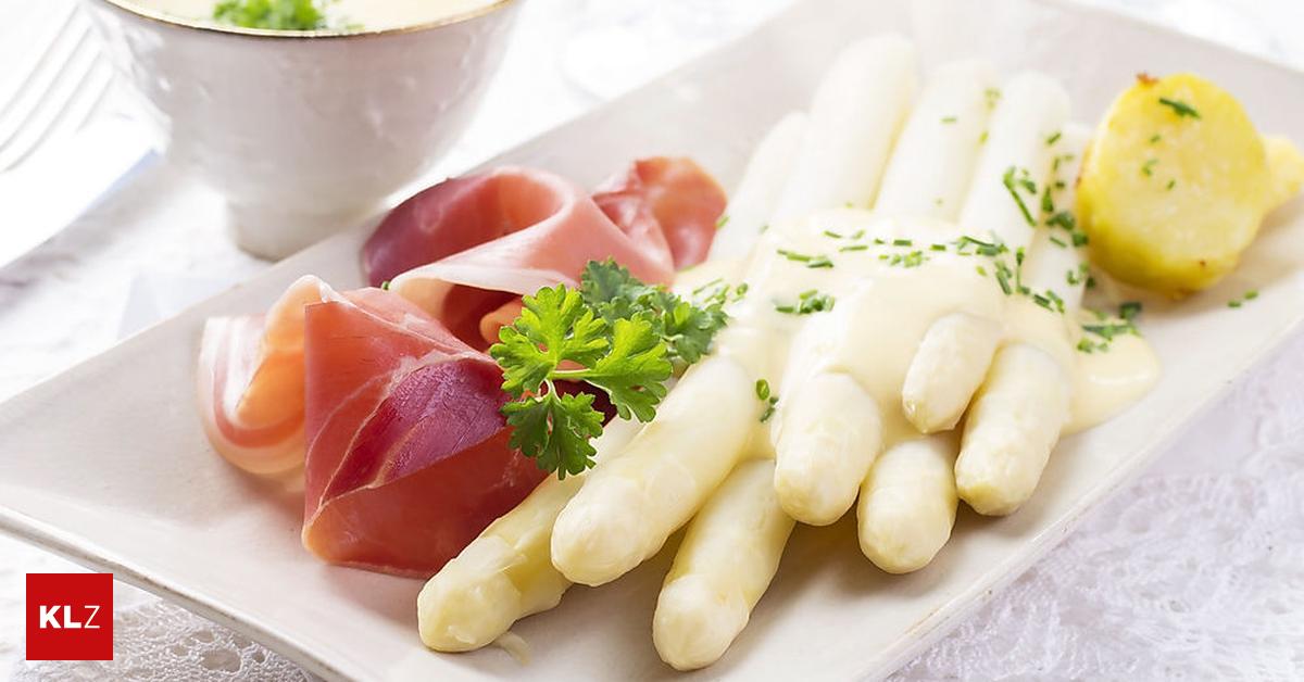 Köche & ihr Lieblingsrezept Hans Windisch liebt weißen Spargel mit