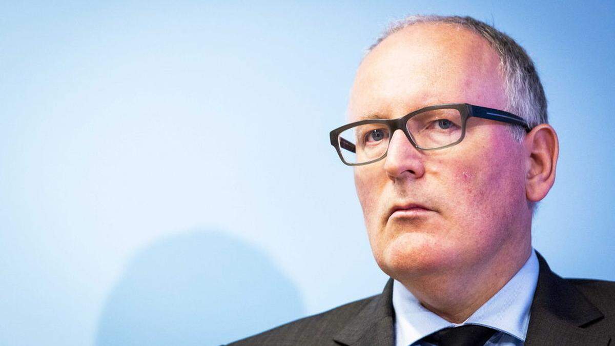 Frans Timmermans will die Sozialdemokraten bei der Europawahl zum Sieg führen.