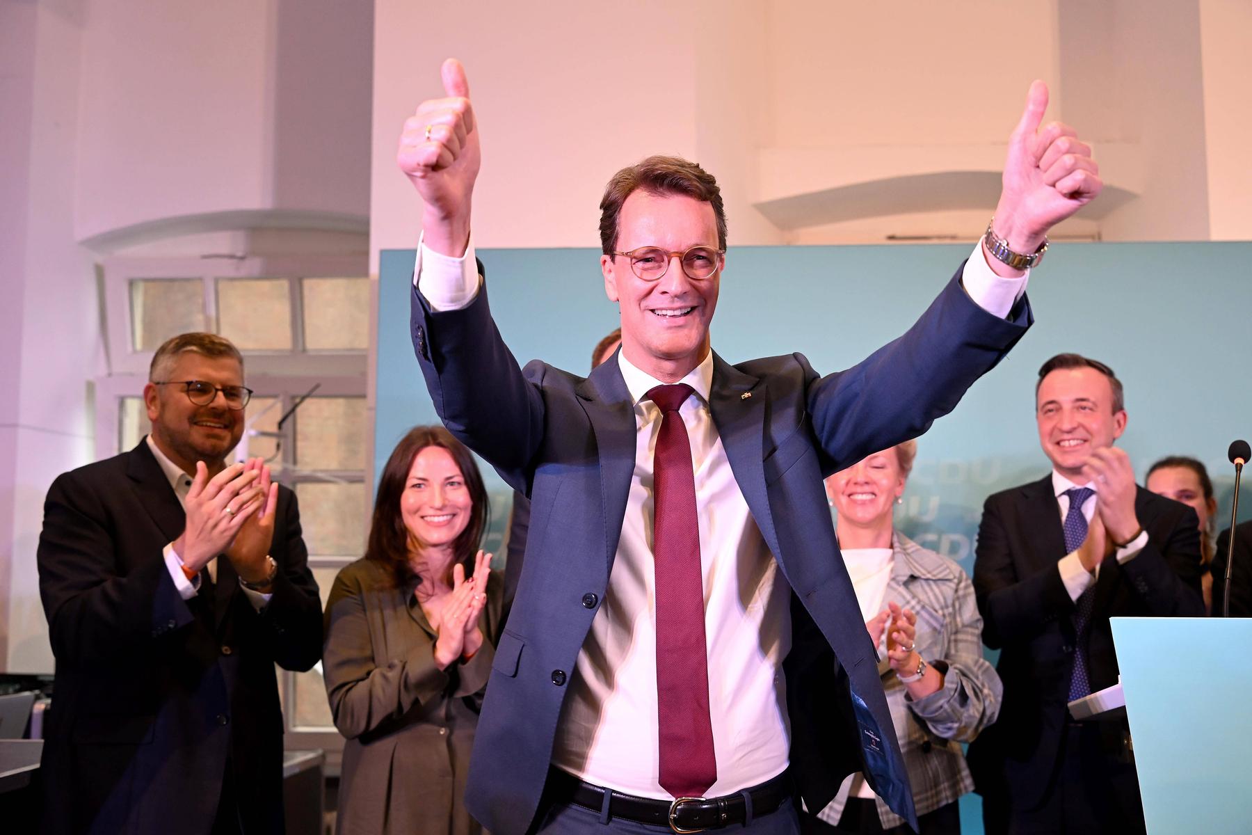 Deutschland: CDU siegt in Nordrhein-Westfalen klar, AfD auf Platz drei