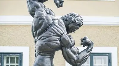 30.07.2014 Geburtstagsfeier Arnold Schwarzenegger Museum