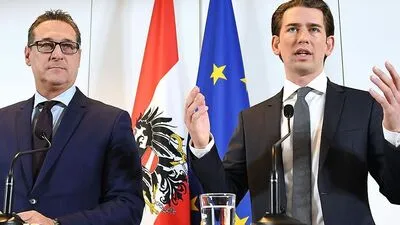 STRACHE / KURZ