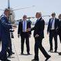 Der Gast aus der Air Force One: König Felipe begrüßt US-Präsident Joe Biden in Madrid