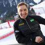 Der Alpine Skistar Hans Knauß ist auch heute noch sehr sportlich unterwegs