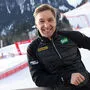Der Alpine Skistar Hans Knauß ist auch heute noch sehr sportlich unterwegs