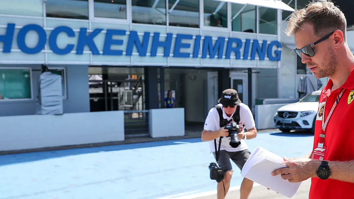 Formel 1 - GP Deutschland