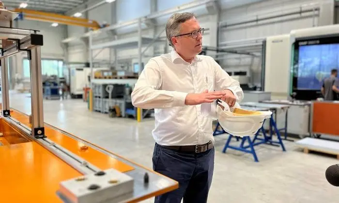 Geschäftsführer Holger König