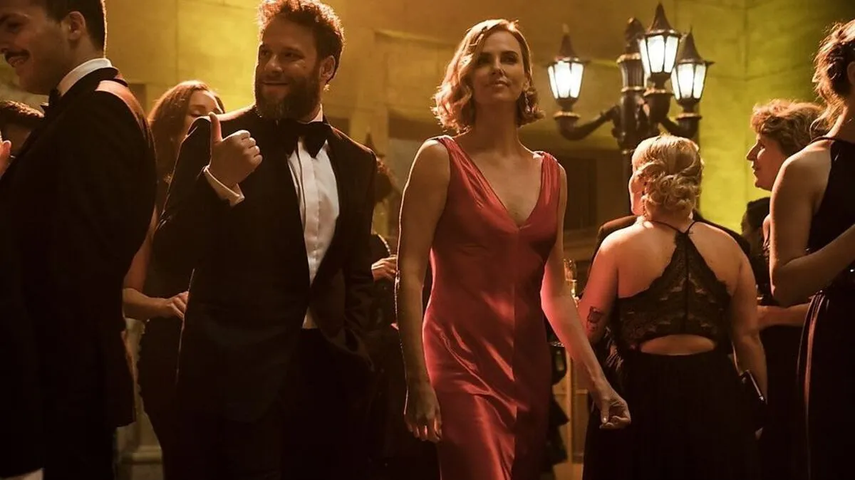 Unwahrscheinlich witzig: Seth Rogan und Charlize Theron in "Long Shot"