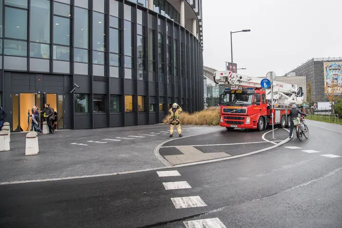 ...  So zumindest die Annahme für eine Brandschutz- und Sicherheitsübung.