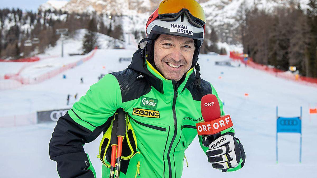 Hans Knauß ist wieder fit und will bei den Übertragungen der Rennen aus Lenzerheide wieder hinter dem Mikro sitzen - am Küniglberg