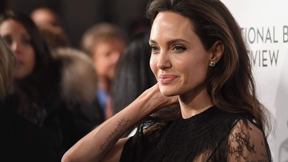 Angelina Jolie frisch verliebt?