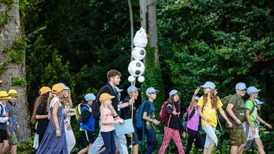 Das Jungscharlager findet heuer in Leoben statt, zuletzt hat es 2022 in Steyr, Oberösterreich, stattgefunden