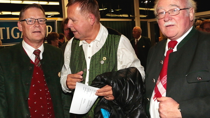 Bereits zur Tradition gehört das Herbstkonzert des Männergesangsvereines Stallhofen. 