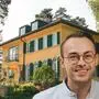 Christoph Gusenleitner wird künftig die gastronomischen Geschicke der Villa Rainer in Pritschitz führen