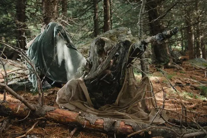 Getarnte Beobachtungsposten