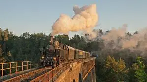 Es ist wie beim Umstieg von der Postkutsche auf die Eisenbahn im Wilden Westen