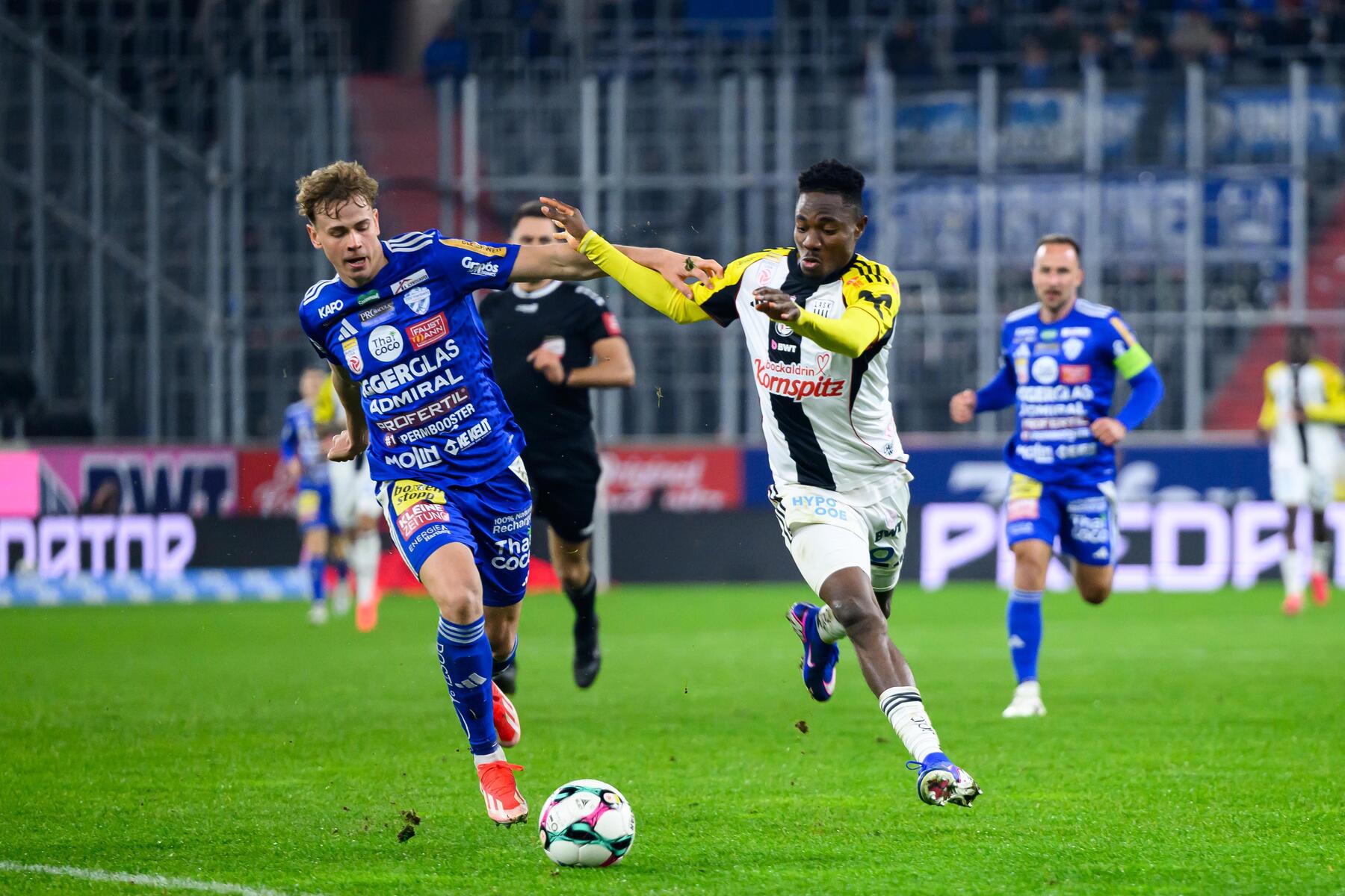 Fußball-Bundesliga ab 14.30 Uhr live: Besiegt Hartberg auch den LASK?