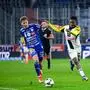 TSV Hartberg, Fabian Wilfinger, Moses Usor, LASK