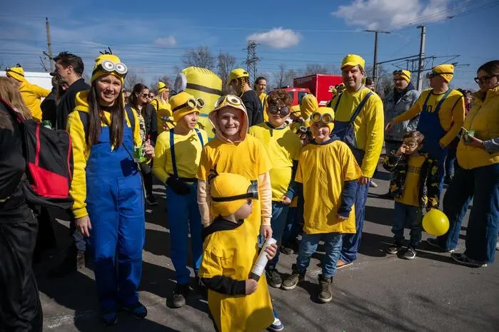 ...andere auf populäre Filmfiguren wie die Minions