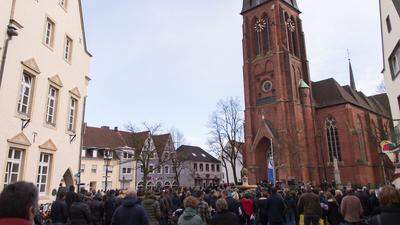 Trauergottesdienst in Haltern