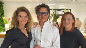 Renate und Josef Krisper führen gemeinsam mit Sandra Skergeth das Schmuckatelier in Gamlitz 