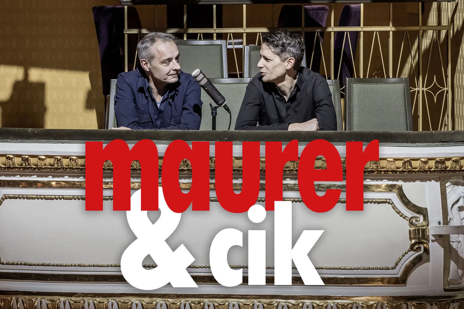 Kabarettist Thomas Maurer und Thomas Cik aus der Chefredaktion der Kleinen Zeitung besprechen die News der Woche