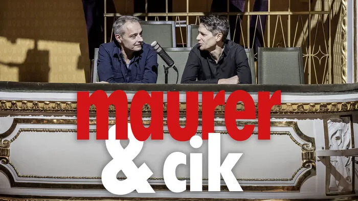 Kabarettist Thomas Maurer und Thomas Cik aus der Chefredaktion der Kleinen Zeitung besprechen die News der Woche