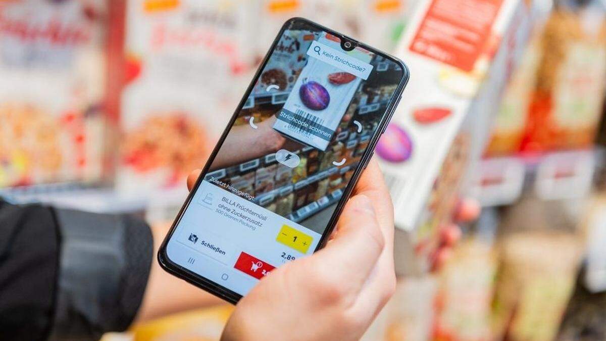 Scan & Go: Erfassen per Scan – am Ende wird „ausgechekt“