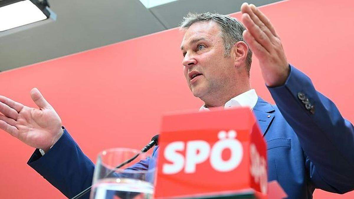 Einfache Sprache: Andreas Babler Hat Die Wahl Zum SPÖ-Parteichef Angenommen